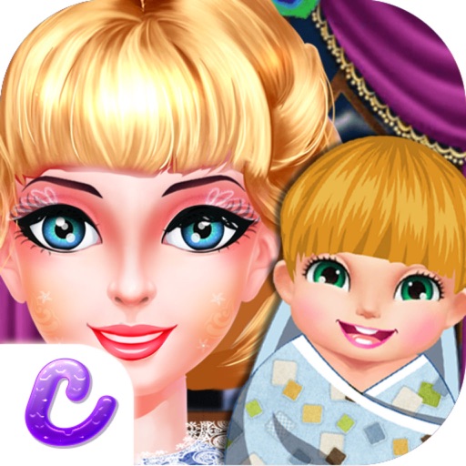 Crystal Princess's Sweet Care - Pretty Mommy Check iOS App