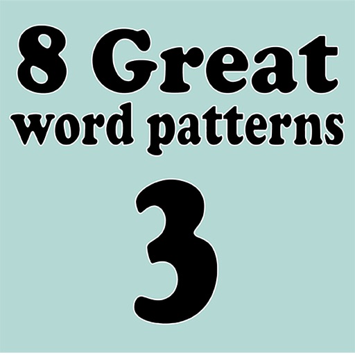 8 Great Word Patterns Level 3