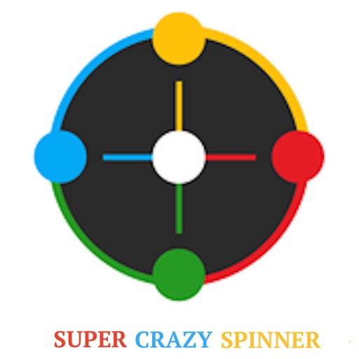 Super Crazy Spinner iOS App