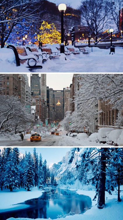 Winter Wallpapers & Backgrounds™ screenshot-3