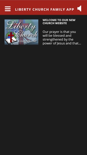 Liberty Church Family App