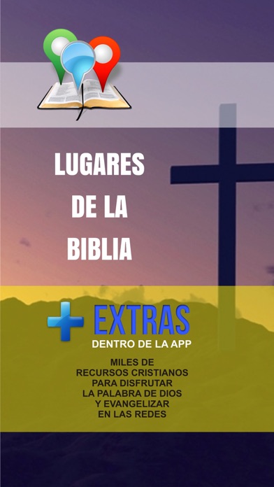How to cancel & delete Lugares de la Biblia from iphone & ipad 1
