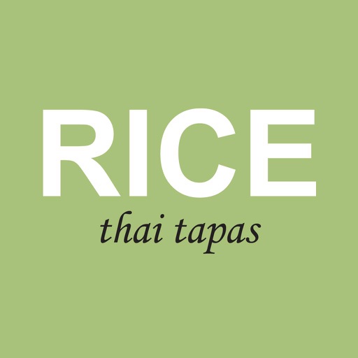 Rice Thai Tapas icon