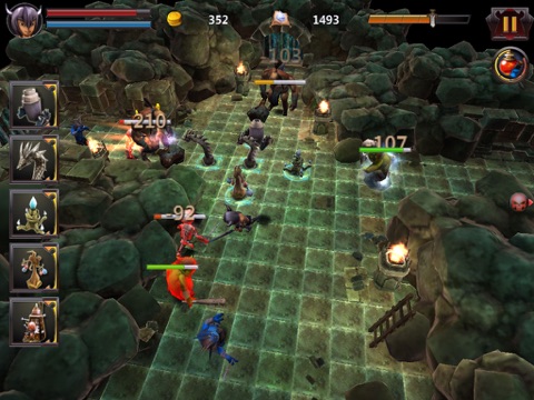 Dungeon Crisis screenshot 4
