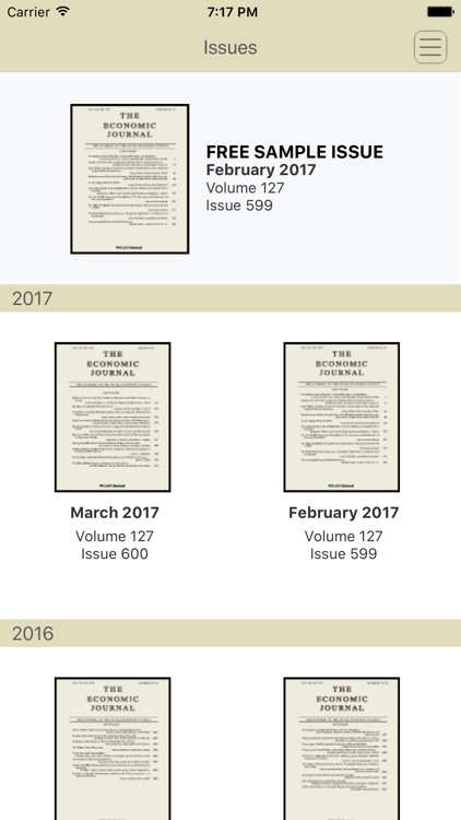 The Economic Journal screenshot-3