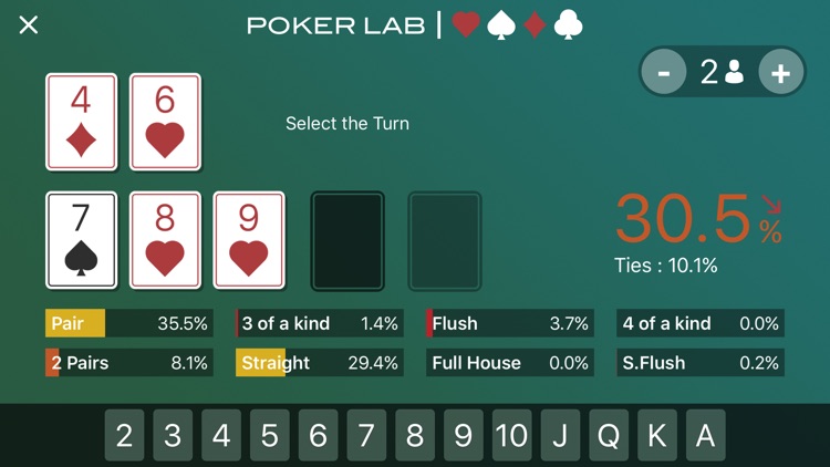 PokerLab Limited - Poker Odds ans Outs