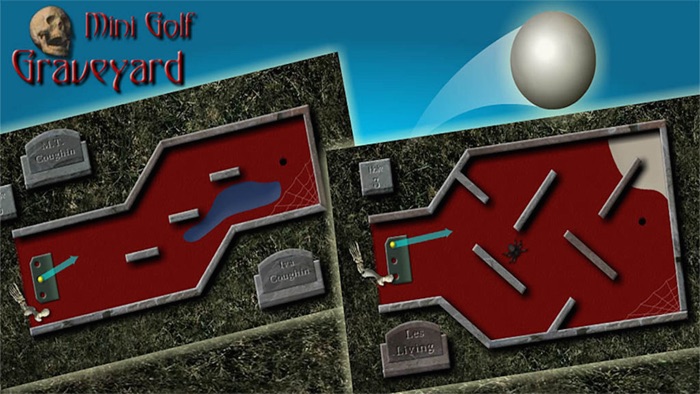 Mini GolfGraveyard - Golf Star Skill Training