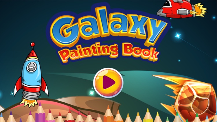 Galaxy Painting Book : Coloring Pages game