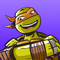 App Icon for Autocolante Tartarugas Ninja App in Brazil IOS App Store