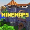 Maps for Minecraft PE MineMaps Free