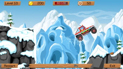 Snow Off Road Screenshot 2