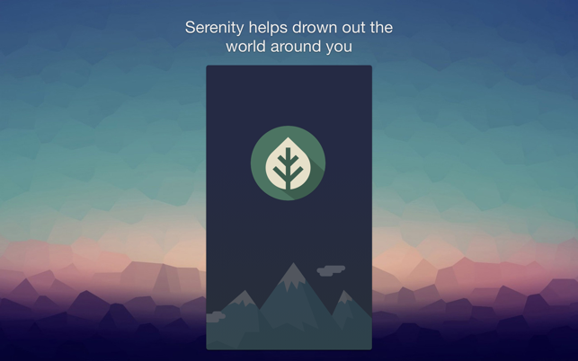 Serenity - Relaxing Ambient Sounds(圖1)-速報App