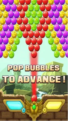 Game screenshot Bubble Frozen Line hack