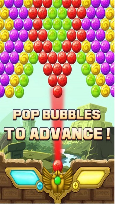 Bubble Frozen Line screenshot 3