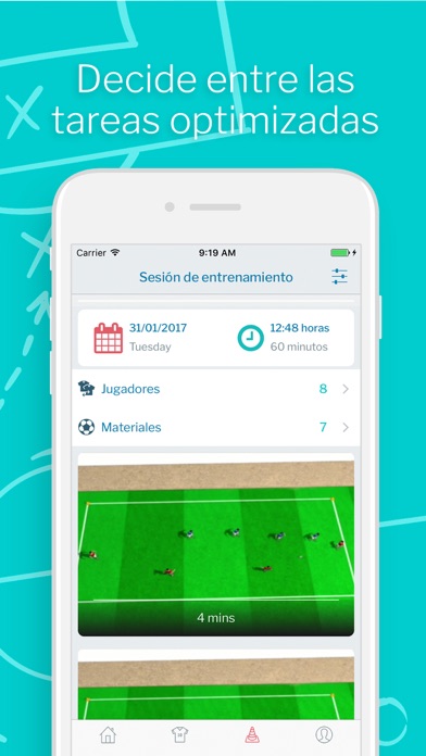 Sukan - Planifica entrenamientos de fútbol en 2min screenshot 4