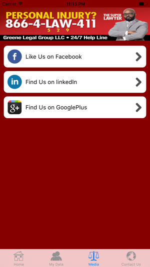 Greene Legal Group Injury Help App(圖4)-速報App