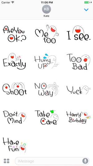 Daily Conversation English Stickers(圖3)-速報App