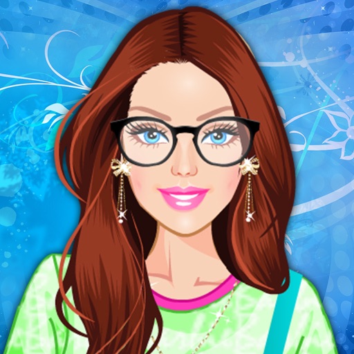 Student Style - Dress Up Game for Girls Icon