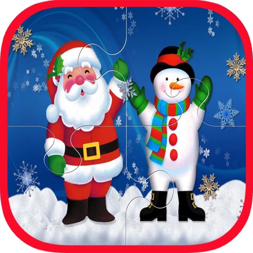 Christmas Jigsaw Puzzles For Kids icon