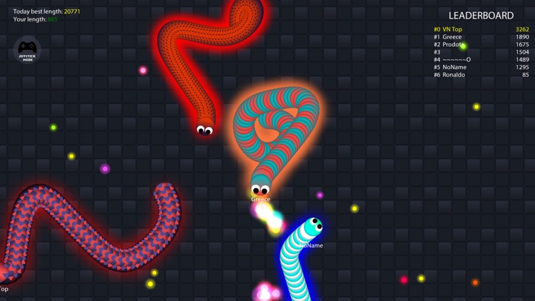 Rolling Worm.io - The Slither Snake War On Paper