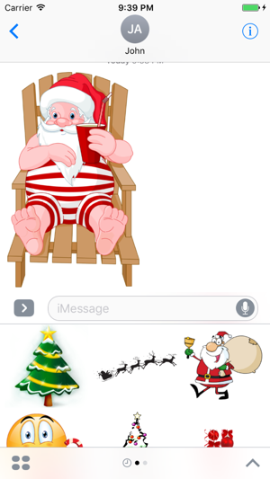 Christmas Stickers+(圖2)-速報App