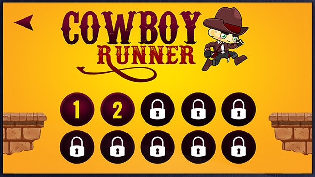 Cowboy Runner Adventures(圖2)-速報App