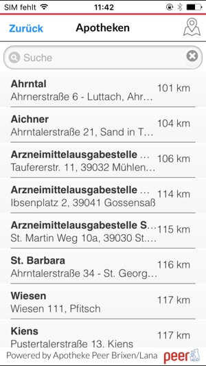 Notdienst Südtirol(圖3)-速報App