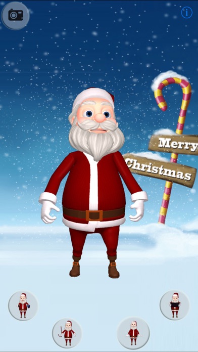 How to cancel & delete Talk with Santa 2018: Fun Game from iphone & ipad 4