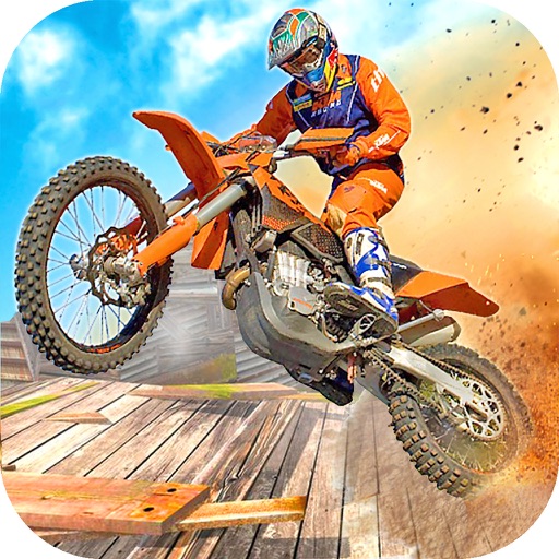Mini X-Bike Stunt Racer : Real Off-Road Drive 3D iOS App