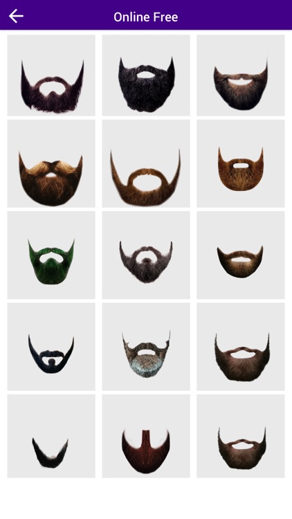 Beard Photo Editor - Beard Photo Booth