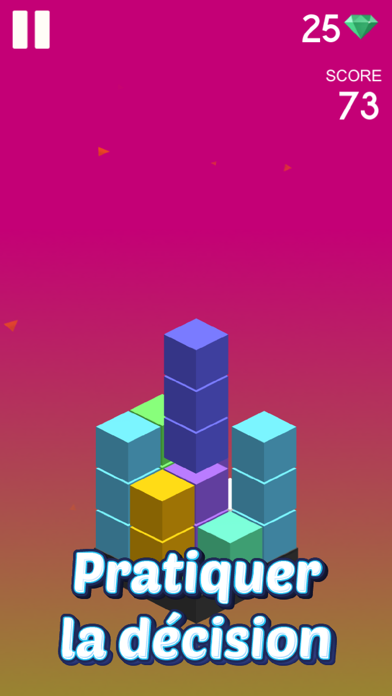 Cube Puzzle - Le Même Bloc à InterminableCapture d'écran de 1