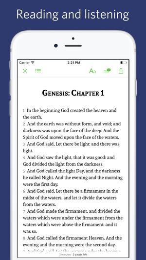 King James Bible - sync transcript(圖1)-速報App