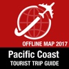 Pacific Coast Tourist Guide + Offline Map