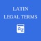 Icon Dictionary of Latin Legal Terms