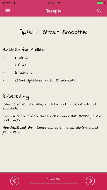 Smoothie Rezepte - Einfach & lecker!