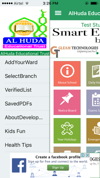 App preview