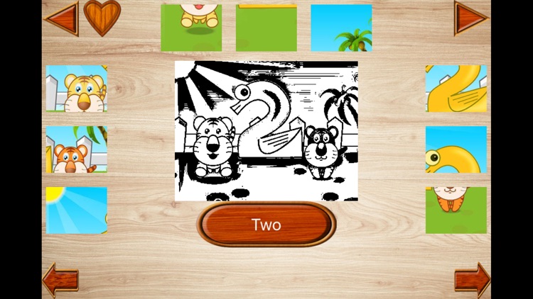 1 2 3 Number Puzzles of Baby English Flashcards screenshot-4