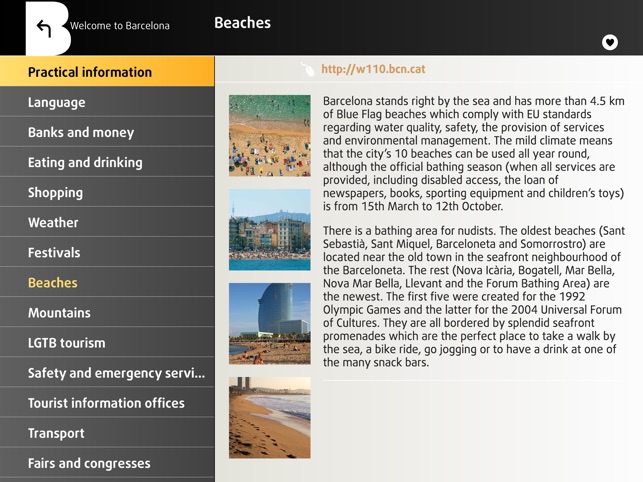 Barcelona Official Guide iPad. The city of Gaudí(圖3)-速報App