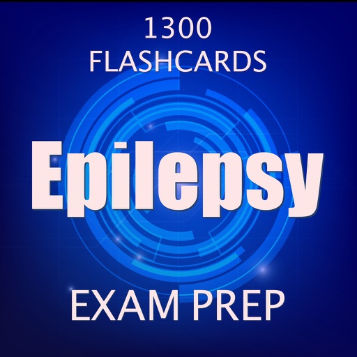 Epilepsy Exam Review  2017 Edition 1300 Flashcards icon