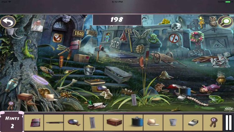 Hidden Objects:Crime Scene Investigation screenshot-4