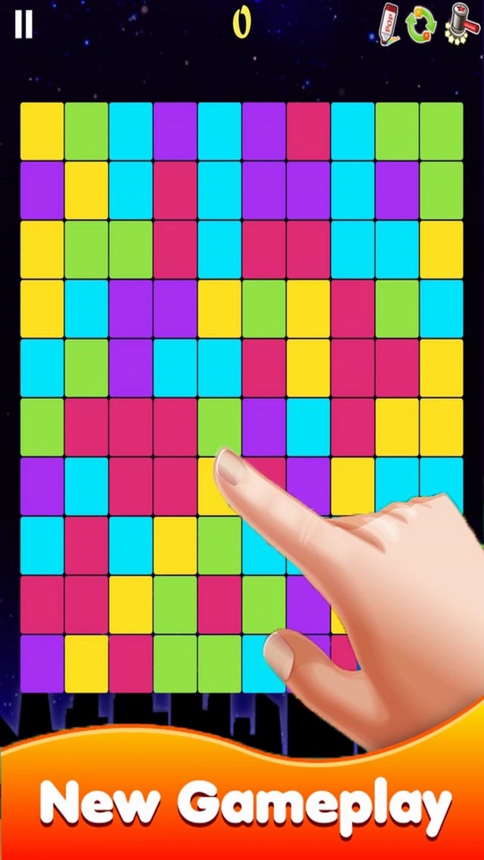 Mini Color Hexa Puzzle