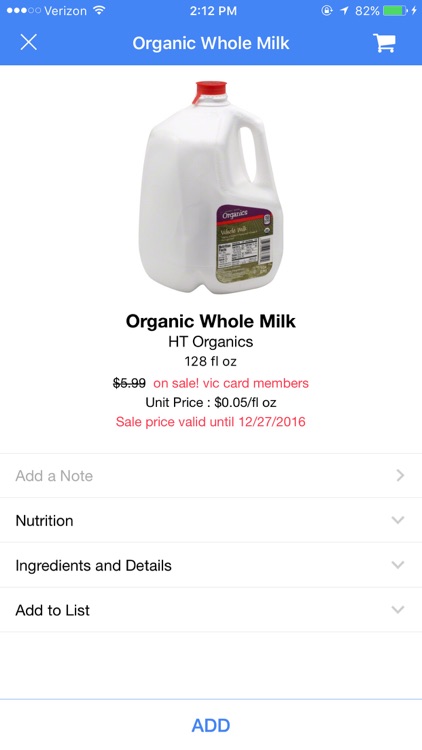 Harris Teeter screenshot-3