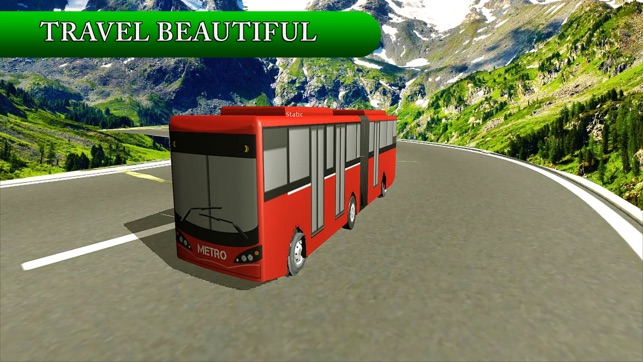 Offroad Public Transport: Metro Bus Simu