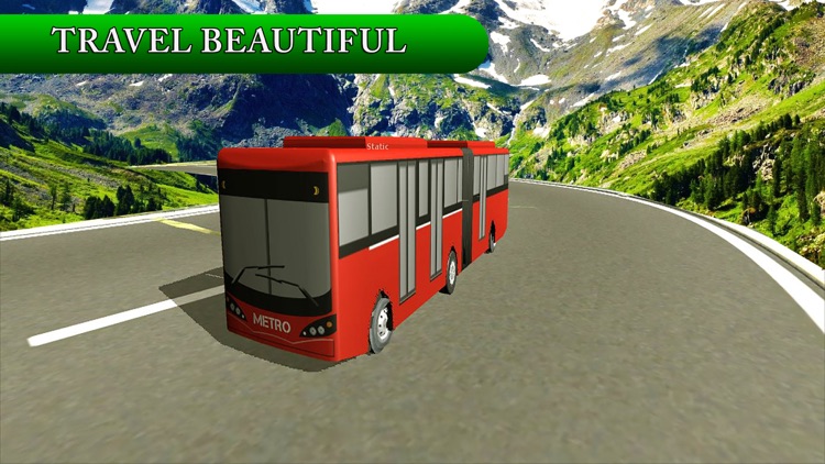 Offroad Public Transport: Metro Bus Simulation