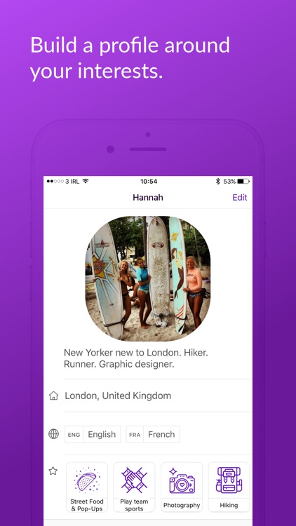 Pally - The app for friendly internationals