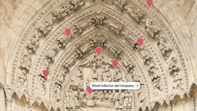 Portada de San Francisco. Catedral de León(圖2)-速報App