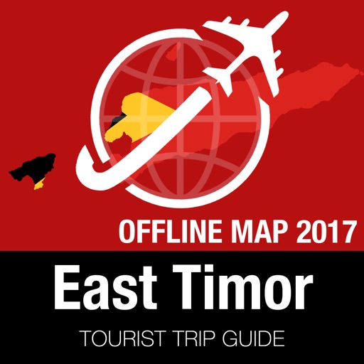 East Timor Tourist Guide + Offline Map icon