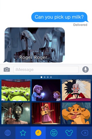 Disney Gif + Keyboard screenshot 4