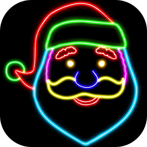 Christmas Kids Doodle - Kids Color & Draw icon