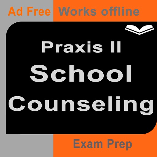 Praxis II School Counseling Exam Review App icon